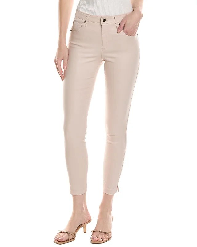 Women's Training Pants-Lola & Sophie Pink Skinny Jean