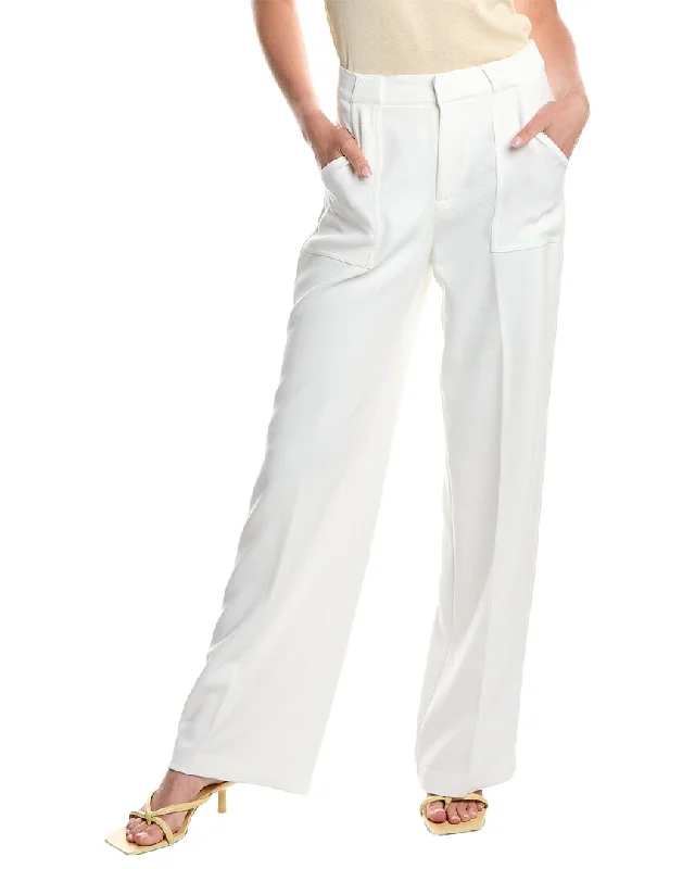 Women's Lounge Pants-Lucy Paris Diana Wide Leg Pant