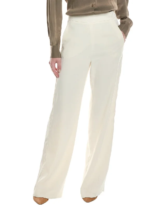 Women's Patterned Pants-Marella Plata Trouser