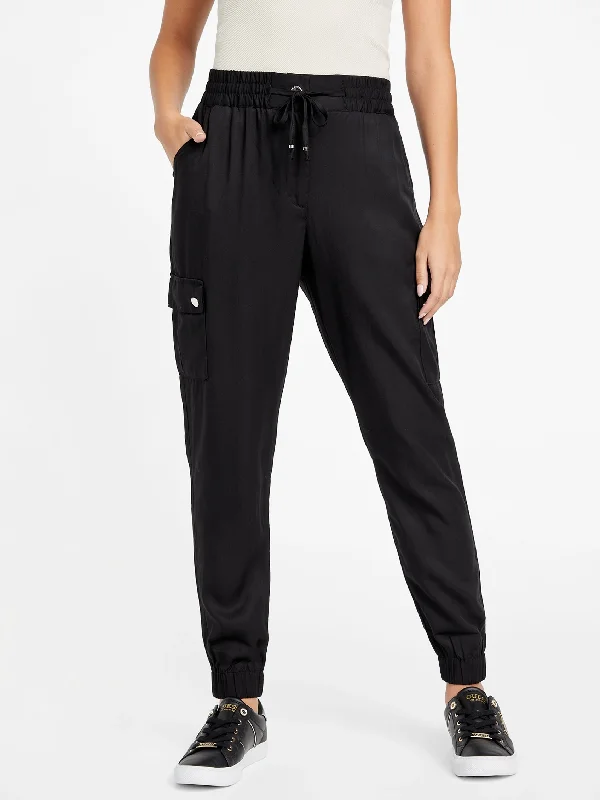 Women's Jeggings Pants-Nyla Cargo Joggers