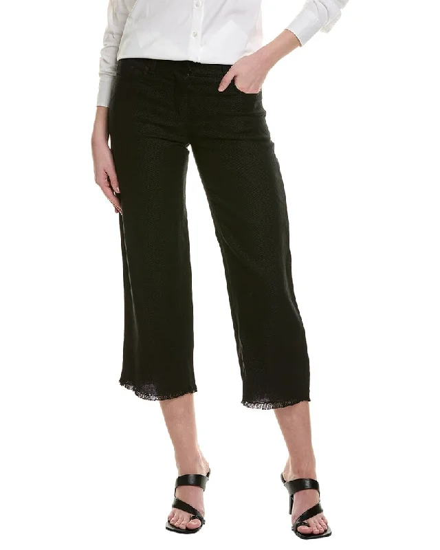 Women's Ombre Pants-S Max Mara Cervia Linen-Blend Trouser