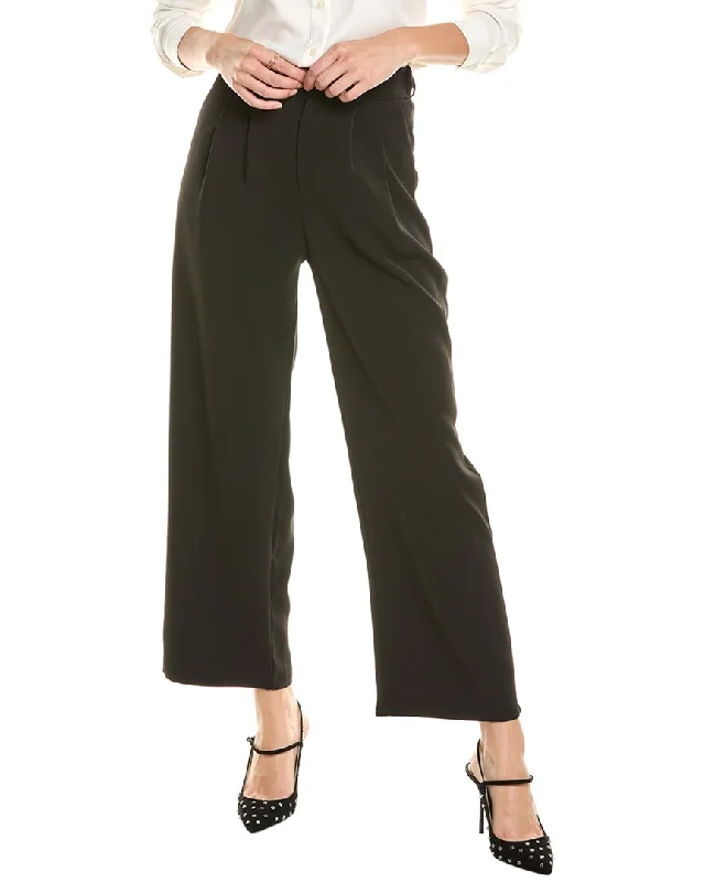 Women's Summer Pants-Seraphina Pleated Pant