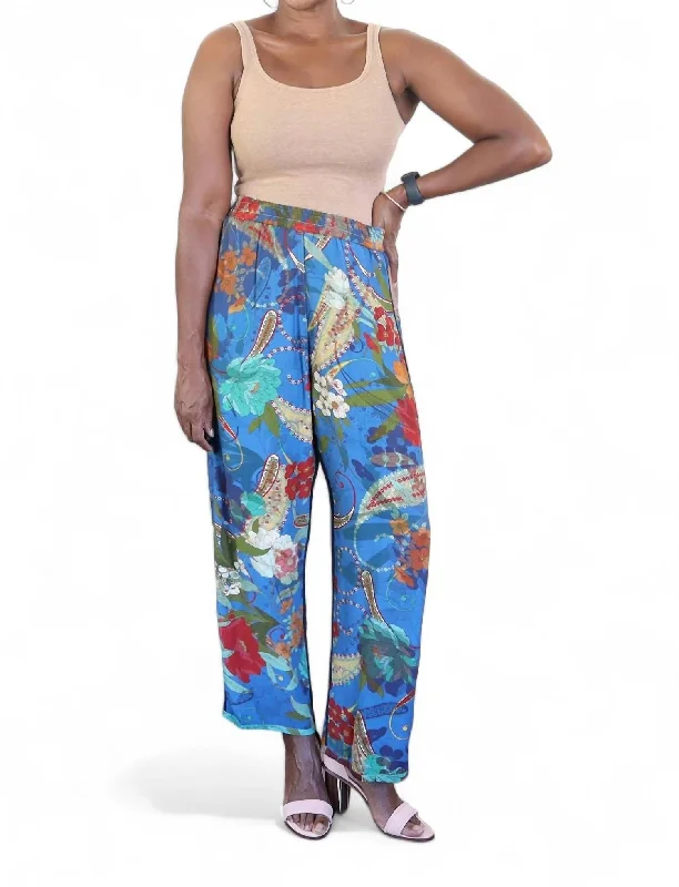 Women's Festival Pants-Teebee Reversible Tiana Pant In Multi