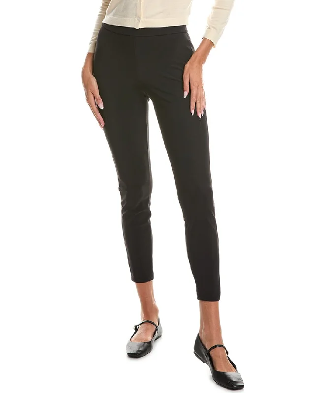 Women's Thermal Pants-Theory Adbelle High-Rise Pant