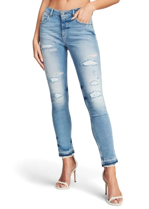 Women's Elastic Waist Pants-Toya Jean In Olympia