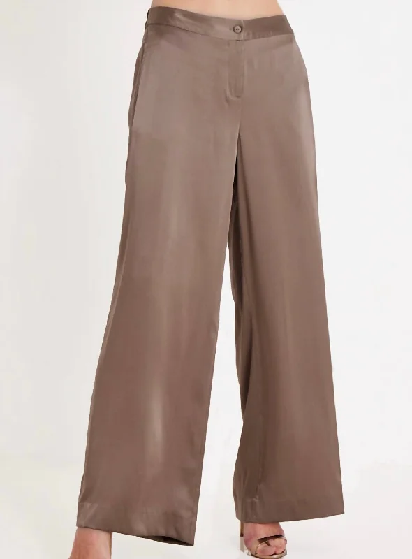 Women's Insulated Pants-Women's Piazza Pants In Chino