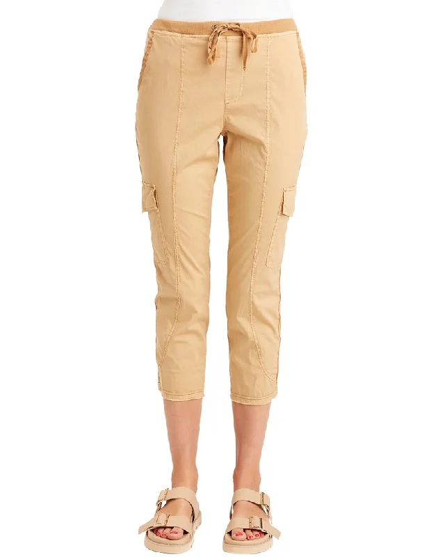 Women's Front Zip Pants-XCVI Lilou Leg Pant